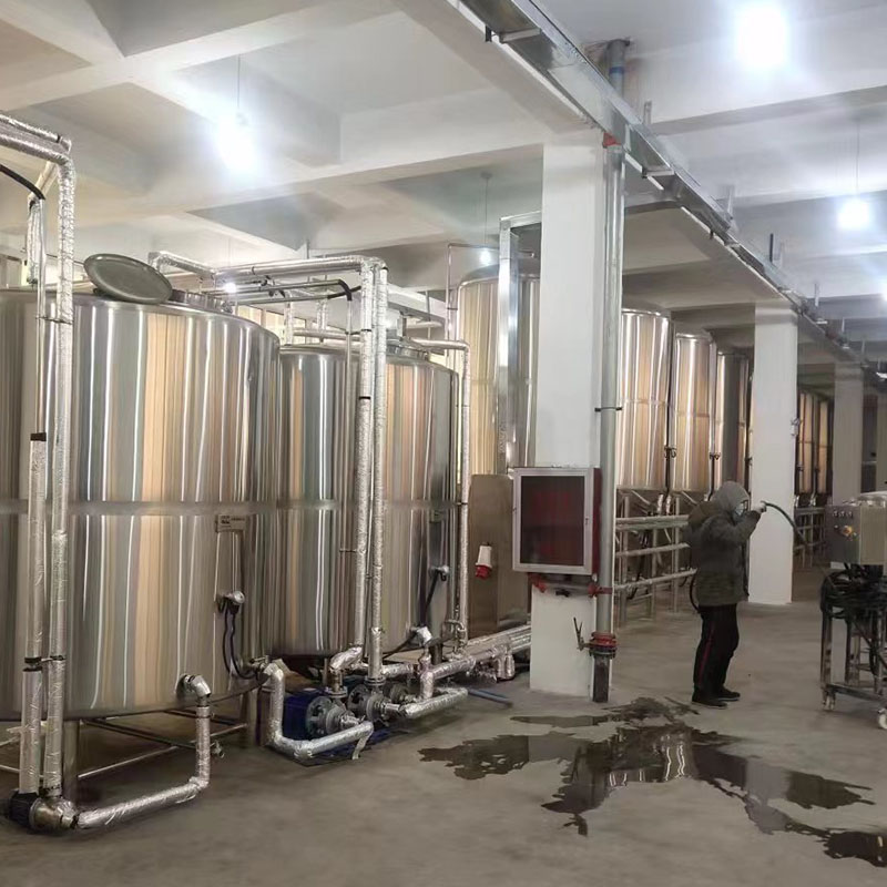 昭平精酿啤酒设备